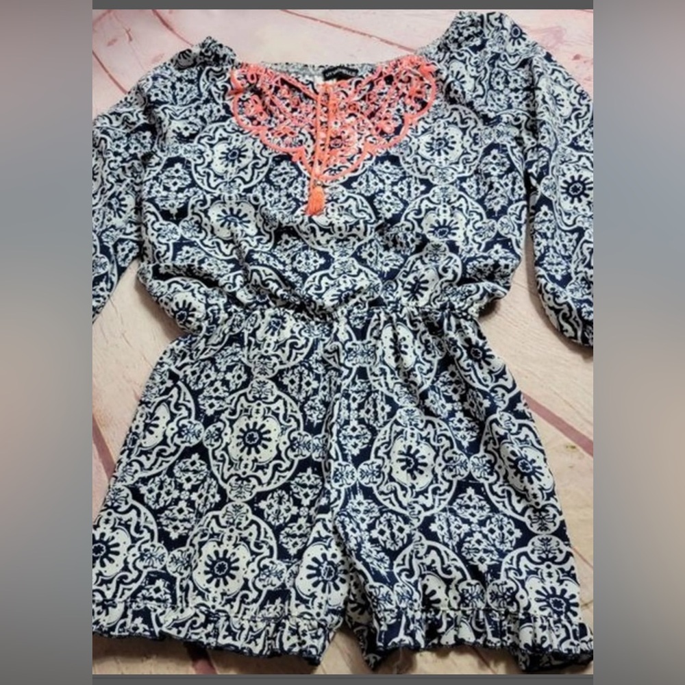 Girls romper